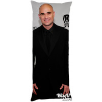 Andre Agassi Nymphs Full Body Pillow case Pillowcase Cover