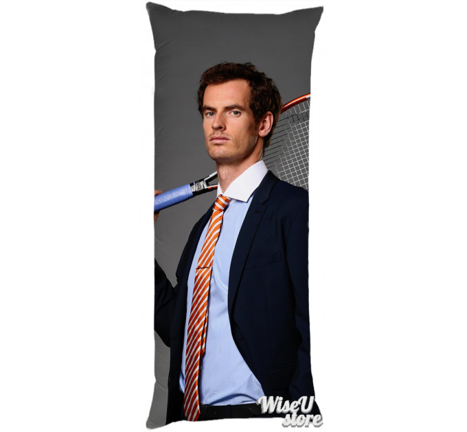 Andy Murray Full Body Pillow case Pillowcase Cover