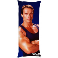 Arnold Schwarzenegger Full Body Pillow case Pillowcase Cover