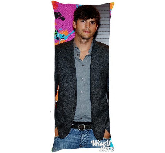 Ashton Kutcher Full Body Pillow case Pillowcase Cover
