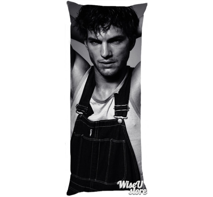 Ashton Kutcher Full Body Pillow case Pillowcase Cover