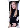 Avery Adair Full Body Pillow case Pillowcase Cover