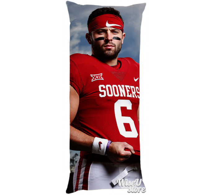 BAKER MAYFIELD Full Body Pillow case Pillowcase Cover