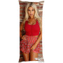 BRIDGETTE B Full Body Pillow case Pillowcase Cover