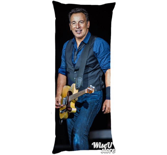 BRUCE-SPRINGSTEEN Full Body Pillow case Pillowcase Cover