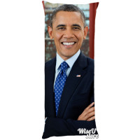Barack Obama Full Body Pillow case Pillowcase Cover