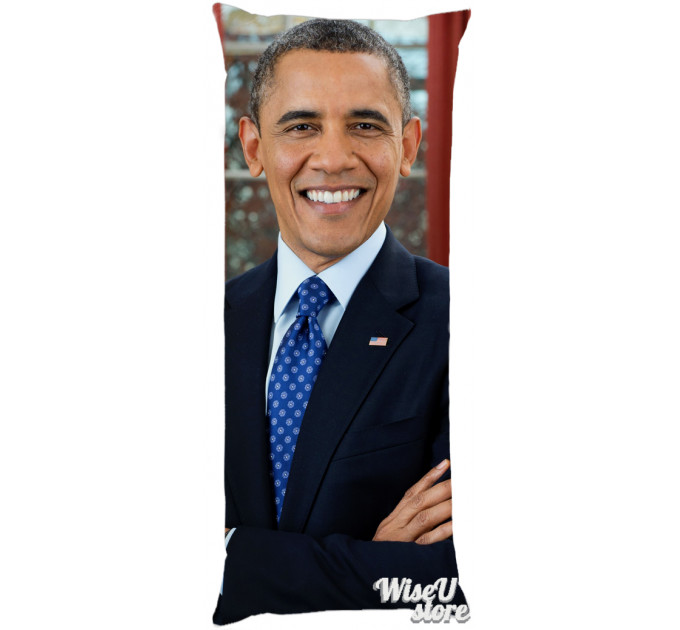 Barack Obama Full Body Pillow case Pillowcase Cover