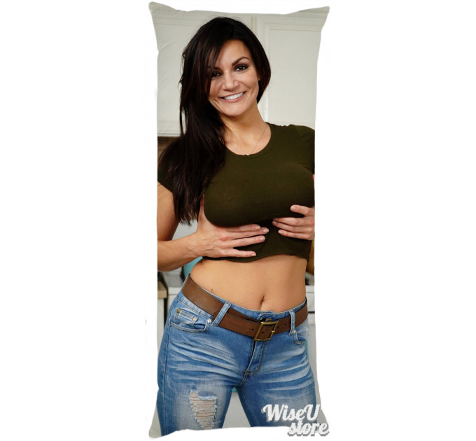 Becky Bandini Full Body Pillow case Pillowcase Cover