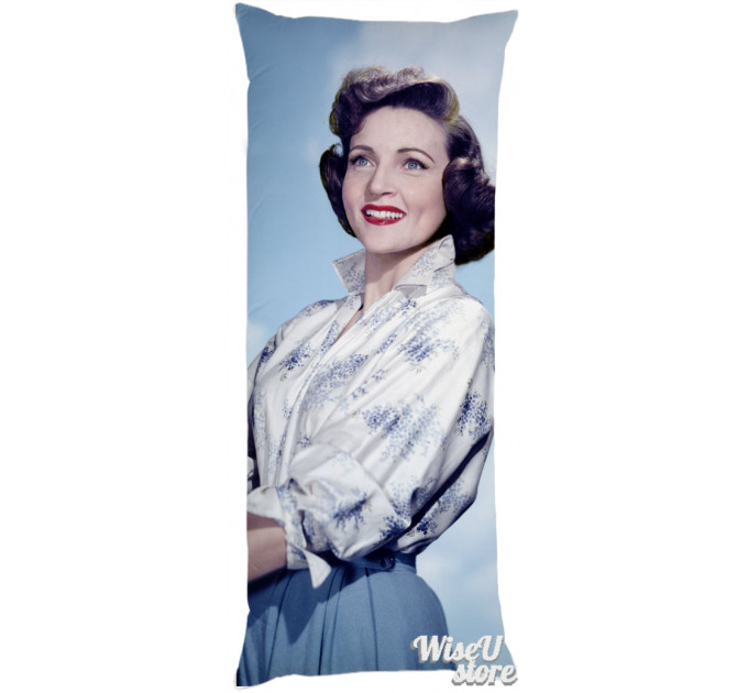 Betty White Full Body Pillow case Pillowcase Cover