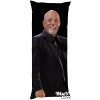 Billy Joel Full Body Pillow case Pillowcase Cover