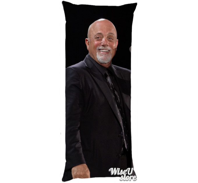 Billy Joel Full Body Pillow case Pillowcase Cover