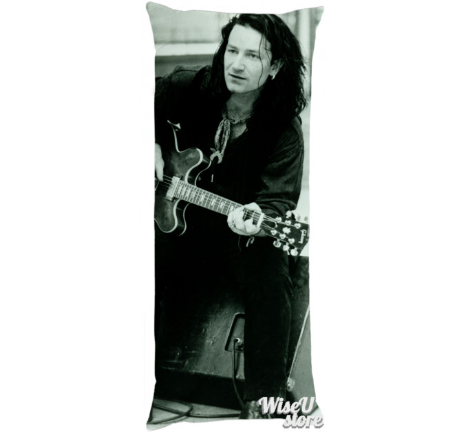 Bono Full Body Pillow case Pillowcase Cover