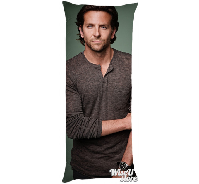 Bradley Cooper Full Body Pillow case Pillowcase Cover