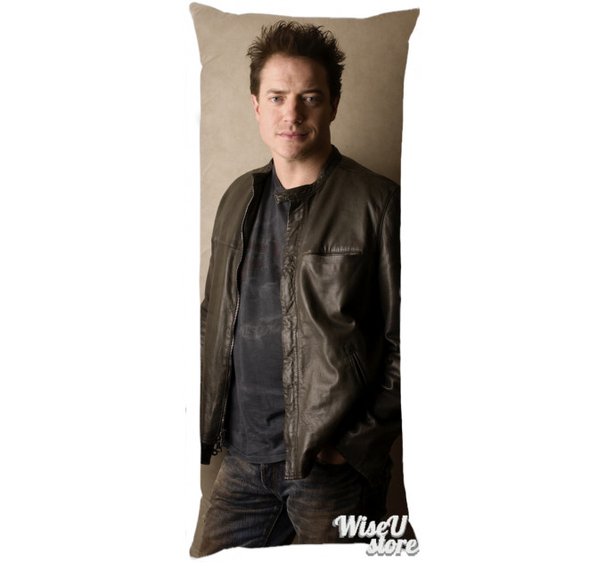 Brendan Fraser Full Body Pillow case Pillowcase Cover