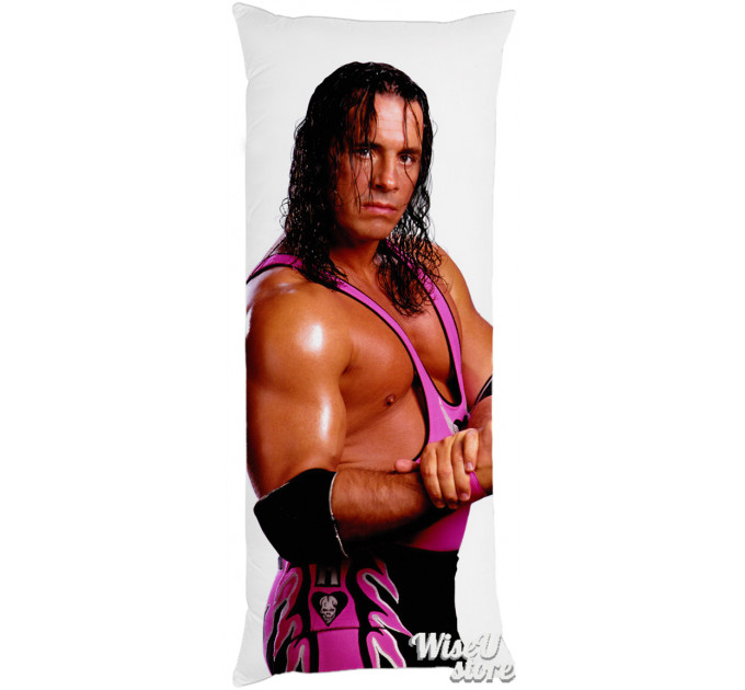 Bret the Hitman Hart Full Body Pillow case Pillowcase Cover