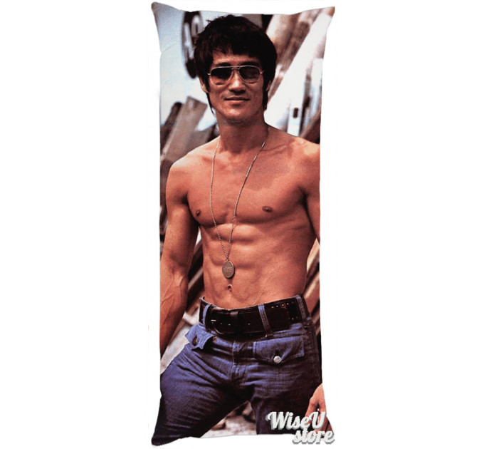 Bruce-Lee Full Body Pillow case Pillowcase Cover
