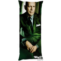 Bruce-Willis Full Body Pillow case Pillowcase Cover
