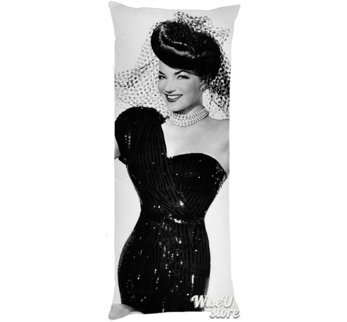 CARMEN-MIRANDA Full Body Pillow case Pillowcase Cover
