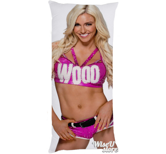 CHARLOTTE FLAIR WWE WWF Full Body Pillow case Pillowcase Cover