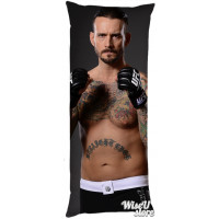 CM PUNK WWE Full Body Pillow case Pillowcase Cover