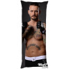 CM PUNK WWE Full Body Pillow case Pillowcase Cover