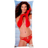 Carol Alt Full Body Pillow case Pillowcase Cover