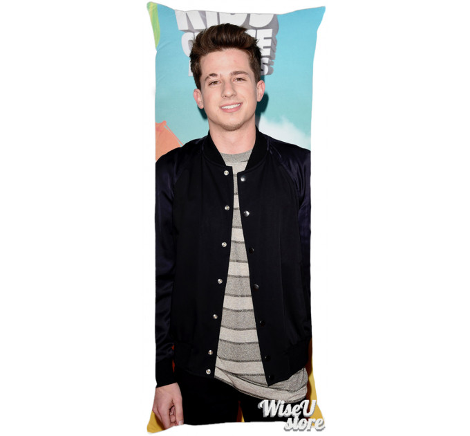 Charlie Puth Full Body Pillow case Pillowcase Cover