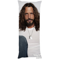 Chris Cornell Full Body Pillow case Pillowcase Cover