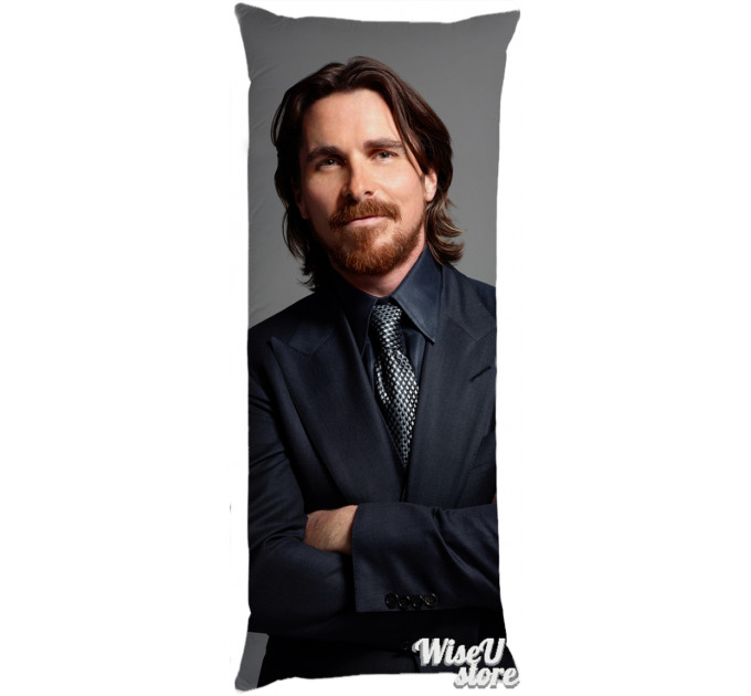 Christian Bale Full Body Pillow case Pillowcase Cover