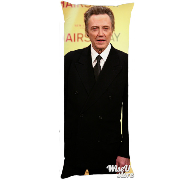 Christopher Walken Full Body Pillow case Pillowcase Cover