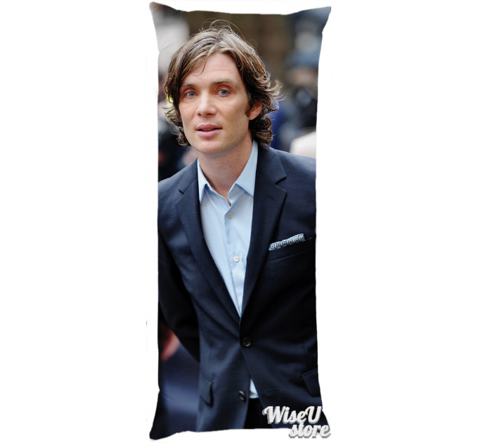 Cillian Murphy Full Body Pillow case Pillowcase Cover