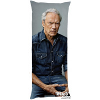 Clint Eastwood Full Body Pillow case Pillowcase Cover