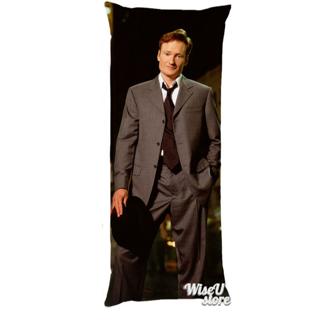 Conan O'Brien Full Body Pillow case Pillowcase Cover