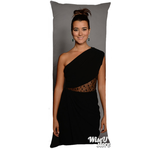 Cote De Pablo Full Body Pillow case Pillowcase Cover