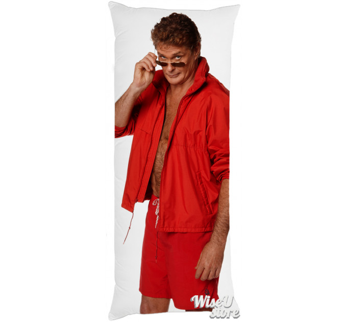 DAVID HASSELHOFF Full Body Pillow case Pillowcase Cover