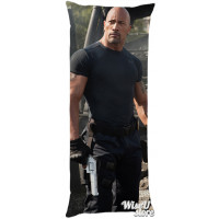 DWAYNE JOHNSON Full Body Pillow case Pillowcase Cover