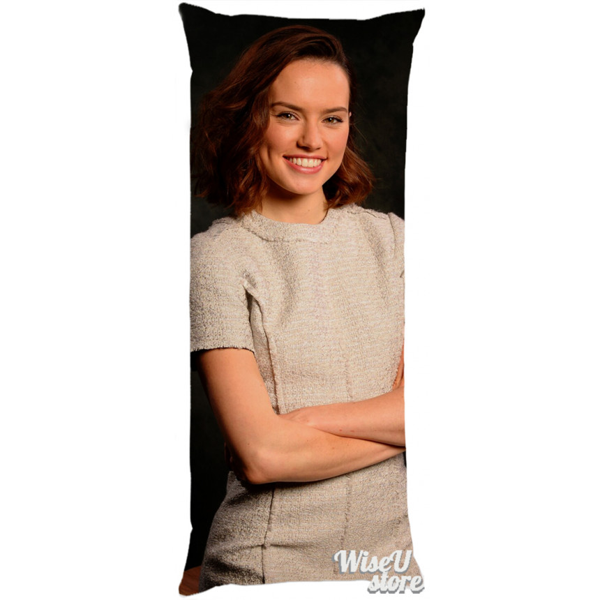 Daisy Ridley Full Body Pillow case Pillowcase Cover