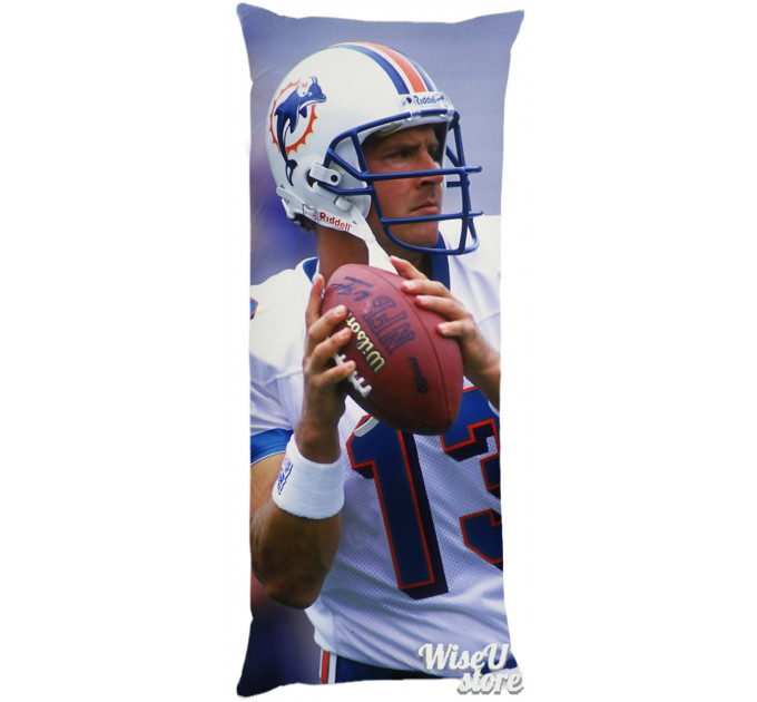 Daniel Constantine Dan Marino Full Body Pillow case Pillowcase Cover