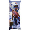 Daniel Constantine Dan Marino Full Body Pillow case Pillowcase Cover