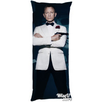 Daniel Craig Full Body Pillow case Pillowcase Cover