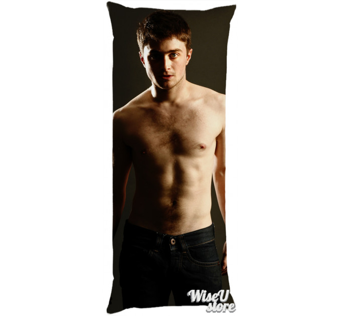 Daniel Radcliffe Full Body Pillow case Pillowcase Cover