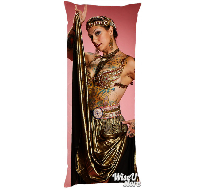 Danielle Colby Full Body Pillow case Pillowcase Cover