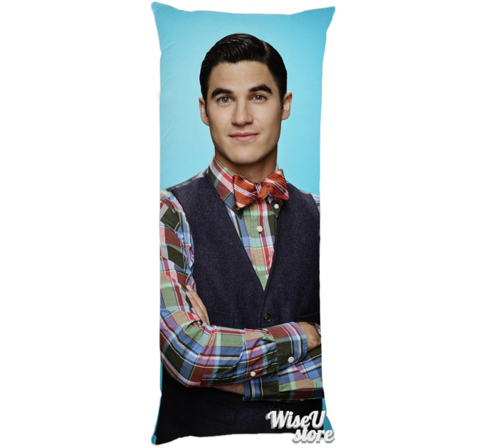 Darren Blaine Full Body Pillow case Pillowcase Cover