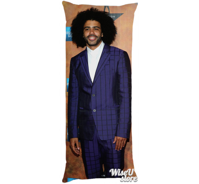 Daveed Diggs Full Body Pillow case Pillowcase Cover