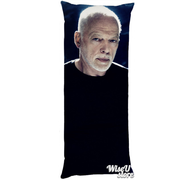 David Gilmor Full Body Pillow case Pillowcase Cover