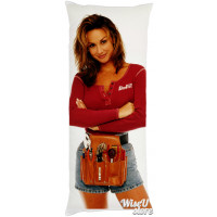 Debbe Dunning Full Body Pillow case Pillowcase Cover