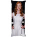 Deborah Ann Full Body Pillow case Pillowcase Cover