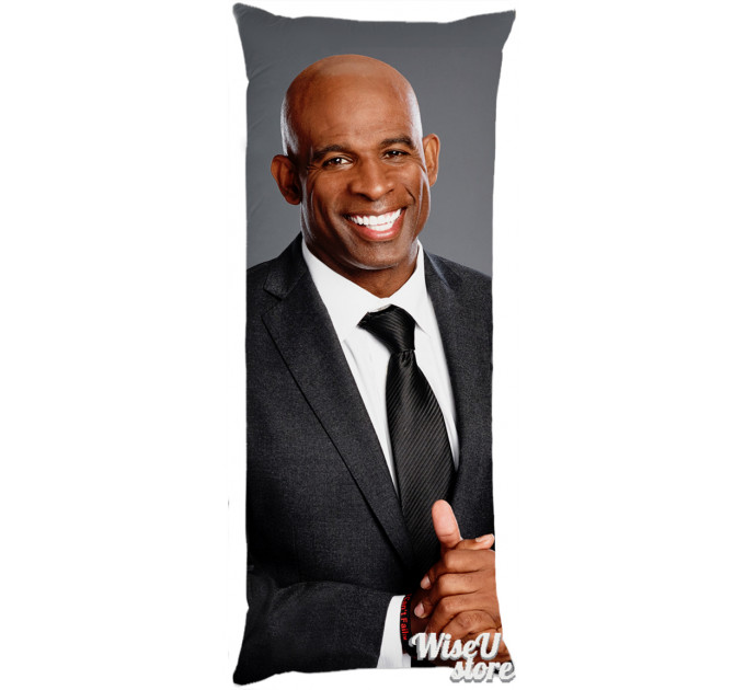 Deion Sanders Full Body Pillow case Pillowcase Cover