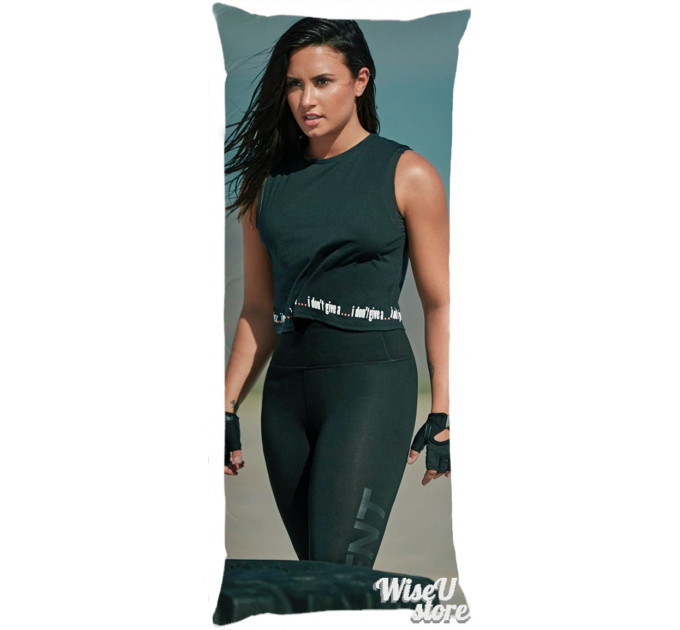 Demi Lovato Full Body Pillow case Pillowcase Cover