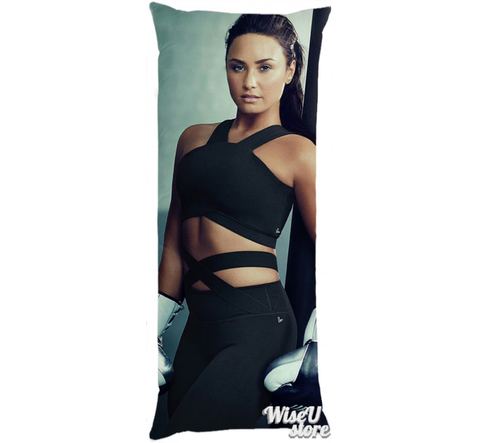 Demi Lovato Full Body Pillow case Pillowcase Cover